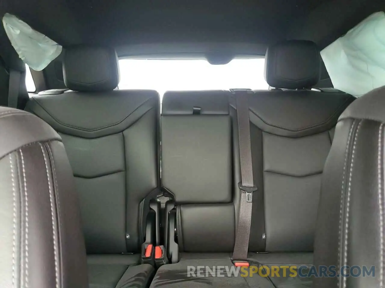 10 Photograph of a damaged car 1GYKNDRS9PZ214619 CADILLAC XT5 2023