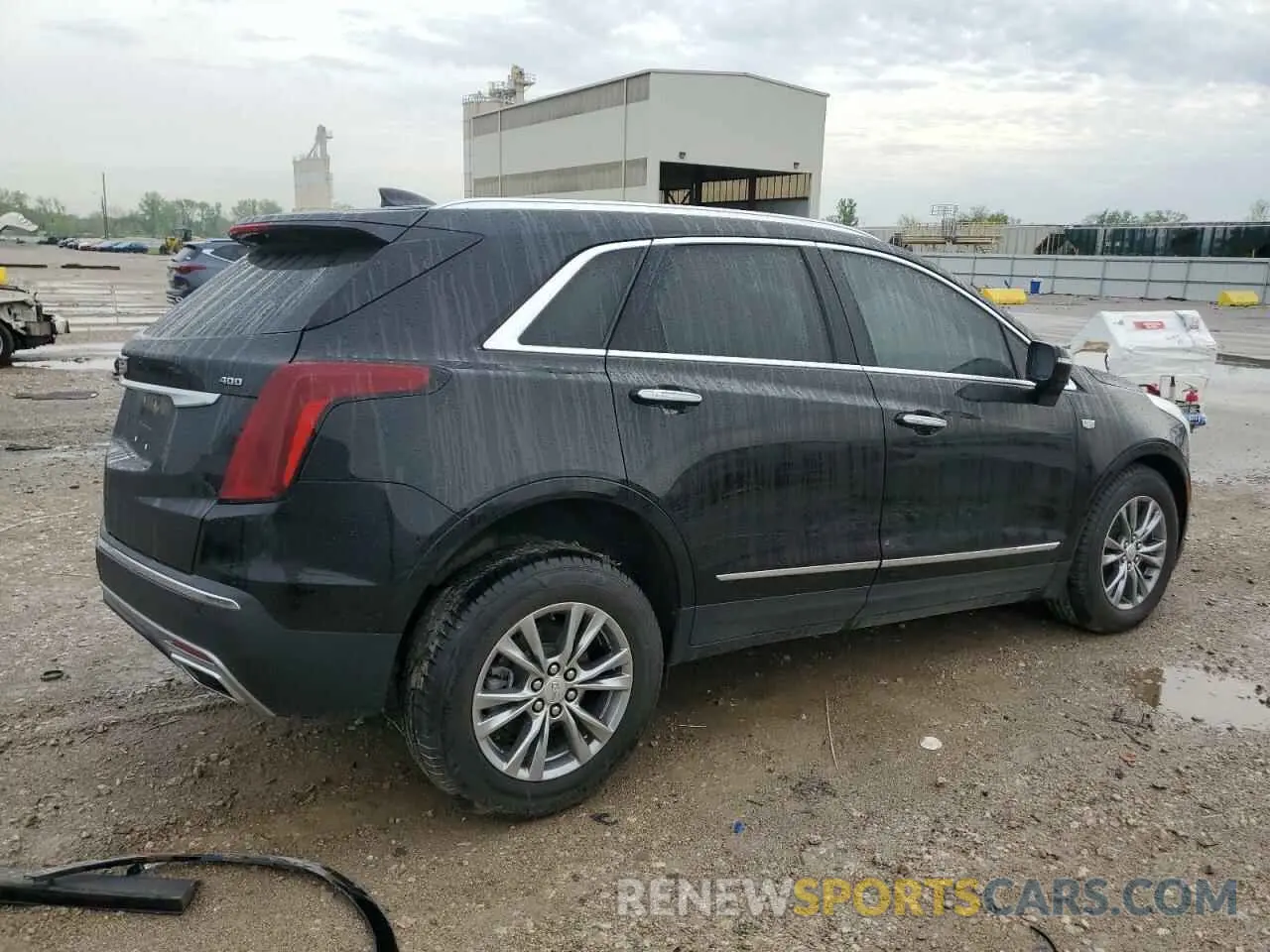 3 Photograph of a damaged car 1GYKNDRS9PZ214619 CADILLAC XT5 2023