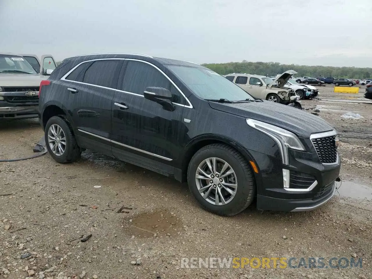 4 Photograph of a damaged car 1GYKNDRS9PZ214619 CADILLAC XT5 2023