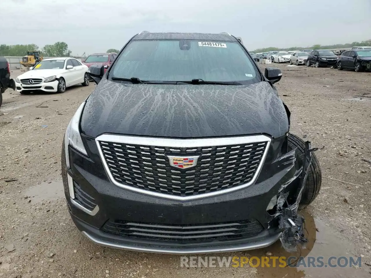 5 Photograph of a damaged car 1GYKNDRS9PZ214619 CADILLAC XT5 2023