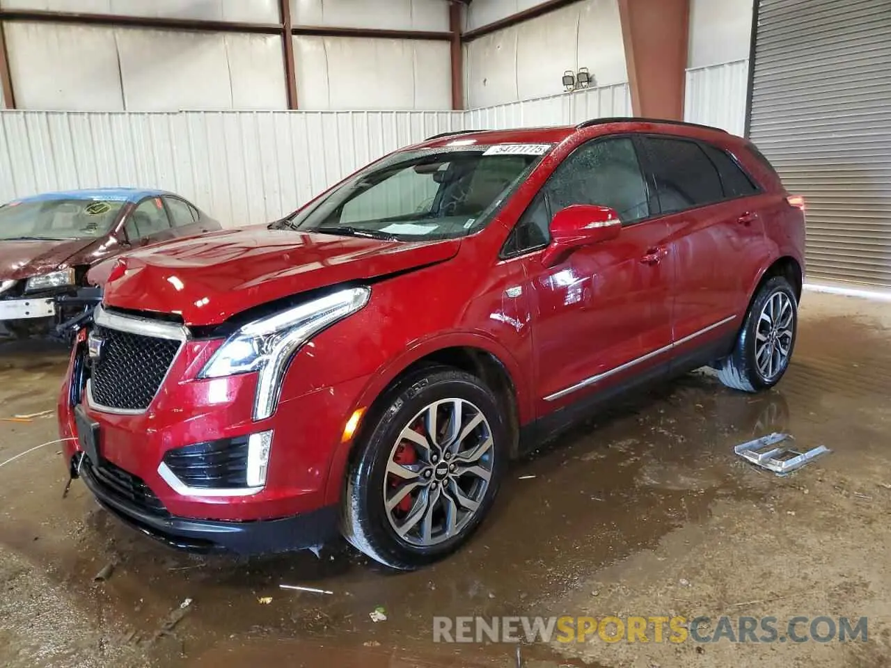 1 Фотография поврежденного автомобиля 1GYKNGRS1PZ186977 CADILLAC XT5 2023