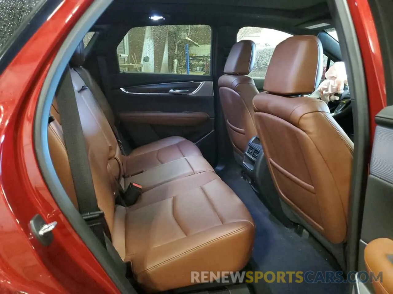11 Фотография поврежденного автомобиля 1GYKNGRS1PZ186977 CADILLAC XT5 2023