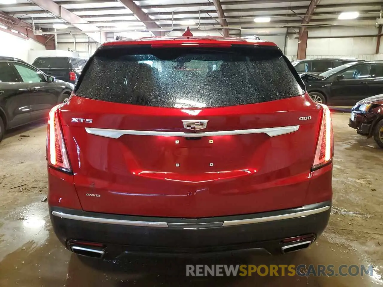 6 Фотография поврежденного автомобиля 1GYKNGRS1PZ186977 CADILLAC XT5 2023