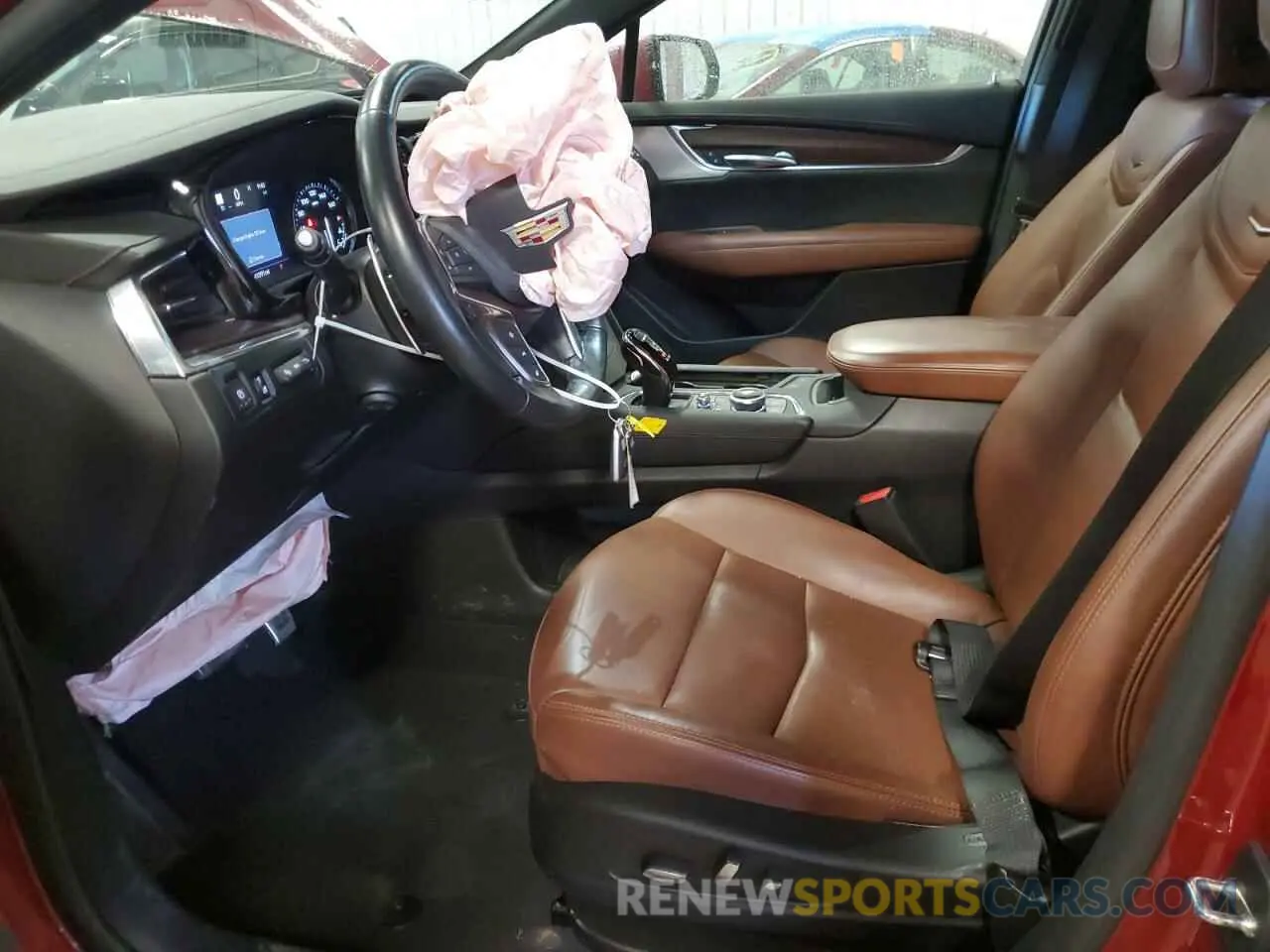 7 Фотография поврежденного автомобиля 1GYKNGRS1PZ186977 CADILLAC XT5 2023