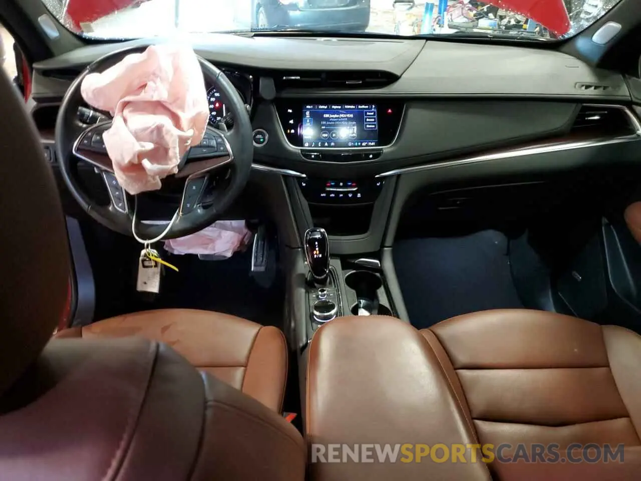 8 Фотография поврежденного автомобиля 1GYKNGRS1PZ186977 CADILLAC XT5 2023