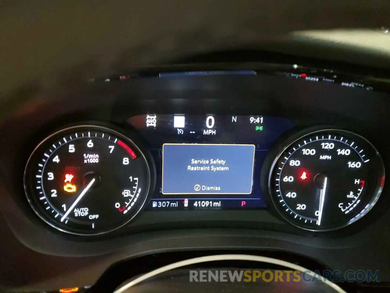 9 Фотография поврежденного автомобиля 1GYKNGRS1PZ186977 CADILLAC XT5 2023