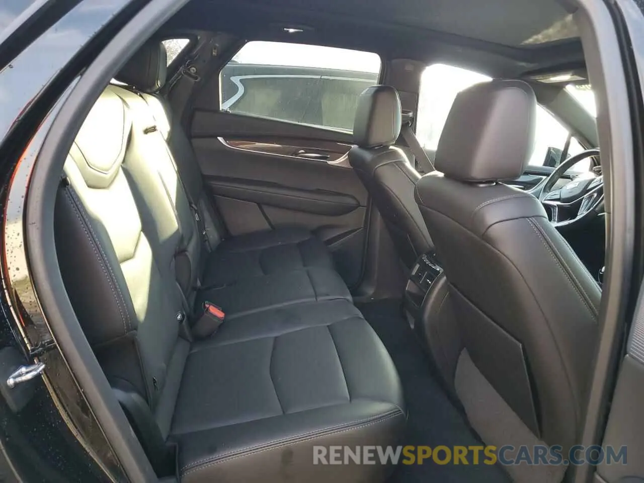 11 Фотография поврежденного автомобиля 1GYKNGRS6PZ131182 CADILLAC XT5 2023