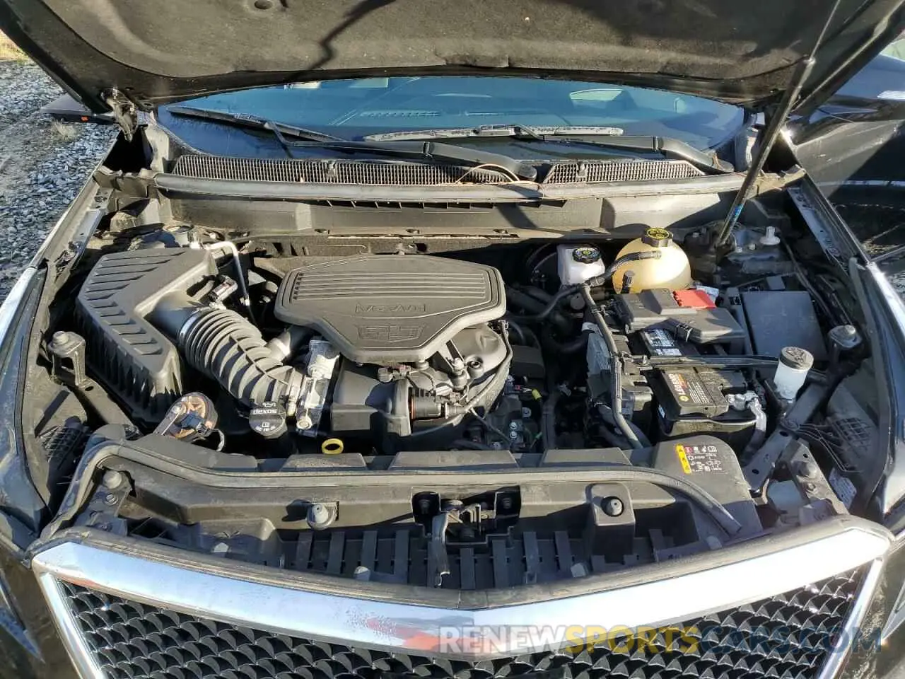 12 Фотография поврежденного автомобиля 1GYKNGRS6PZ131182 CADILLAC XT5 2023