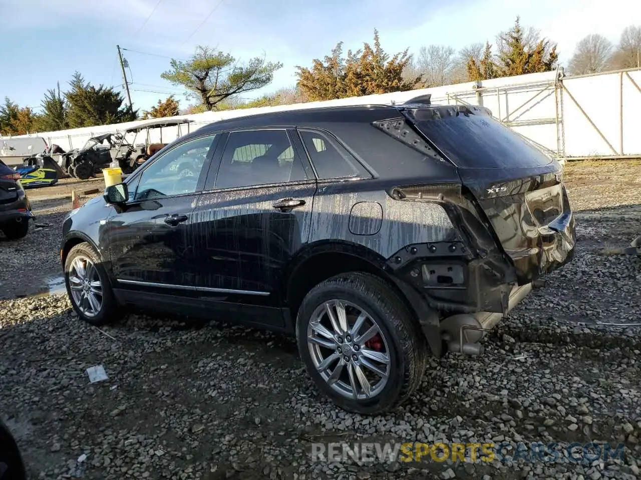 2 Фотография поврежденного автомобиля 1GYKNGRS6PZ131182 CADILLAC XT5 2023