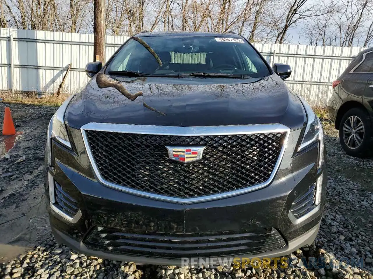 5 Фотография поврежденного автомобиля 1GYKNGRS6PZ131182 CADILLAC XT5 2023