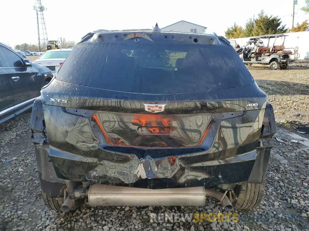 6 Фотография поврежденного автомобиля 1GYKNGRS6PZ131182 CADILLAC XT5 2023