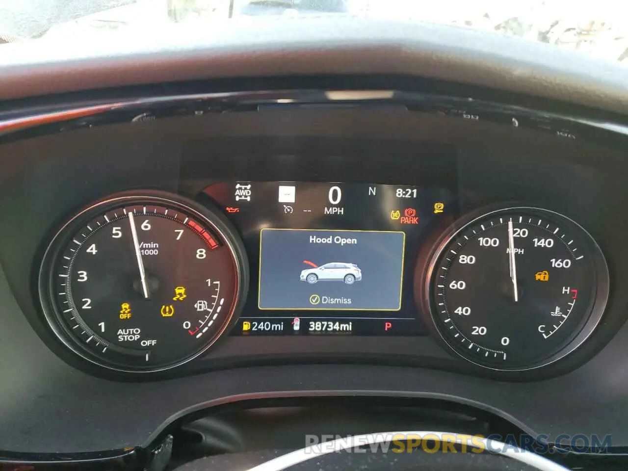 9 Фотография поврежденного автомобиля 1GYKNGRS6PZ131182 CADILLAC XT5 2023