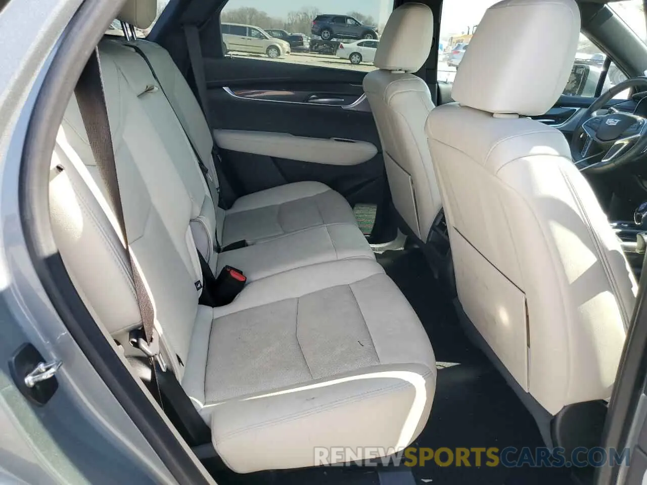 10 Фотография поврежденного автомобиля 1GYKNGRS7PZ133622 CADILLAC XT5 2023