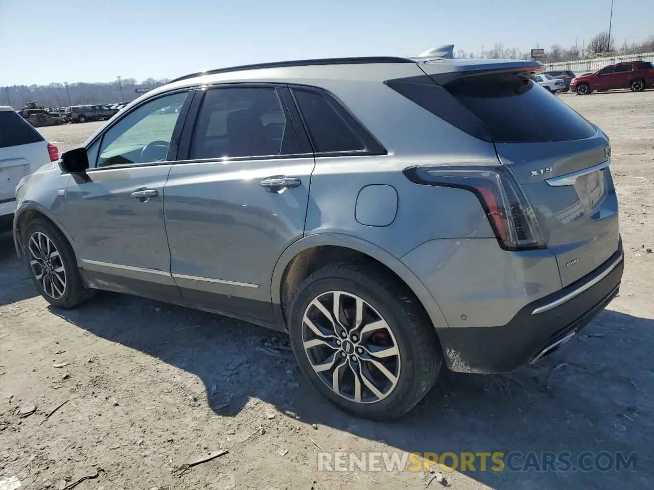 2 Фотография поврежденного автомобиля 1GYKNGRS7PZ133622 CADILLAC XT5 2023