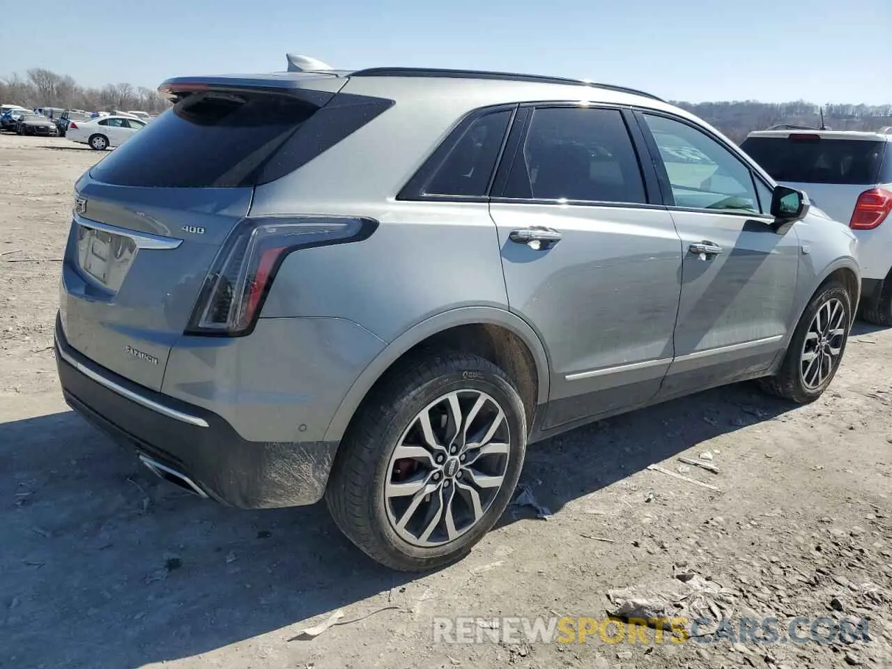 3 Фотография поврежденного автомобиля 1GYKNGRS7PZ133622 CADILLAC XT5 2023