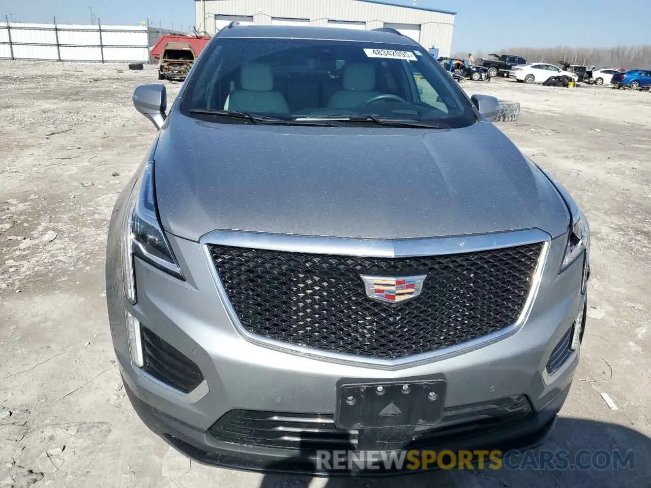 5 Фотография поврежденного автомобиля 1GYKNGRS7PZ133622 CADILLAC XT5 2023