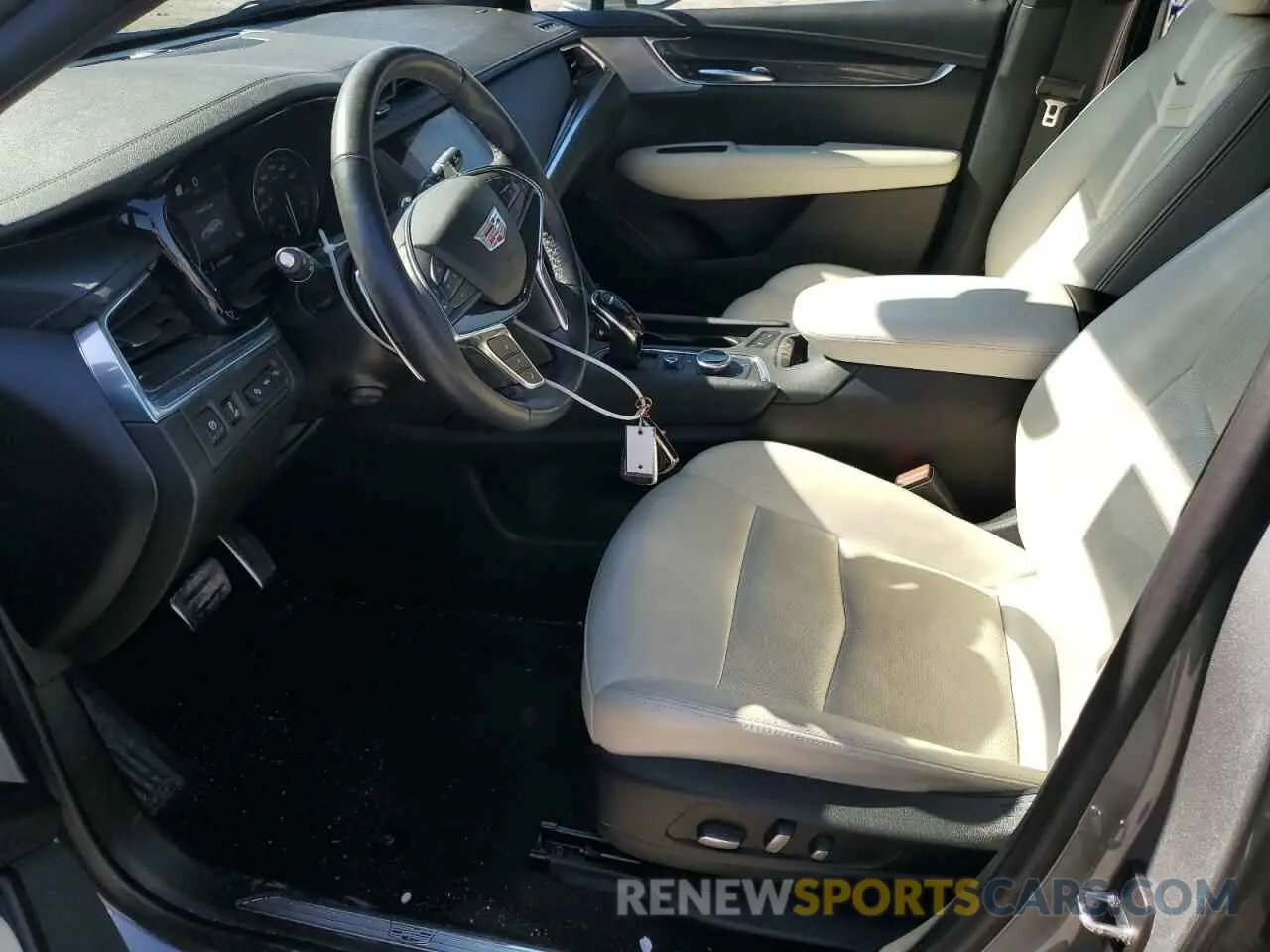 7 Фотография поврежденного автомобиля 1GYKNGRS7PZ133622 CADILLAC XT5 2023