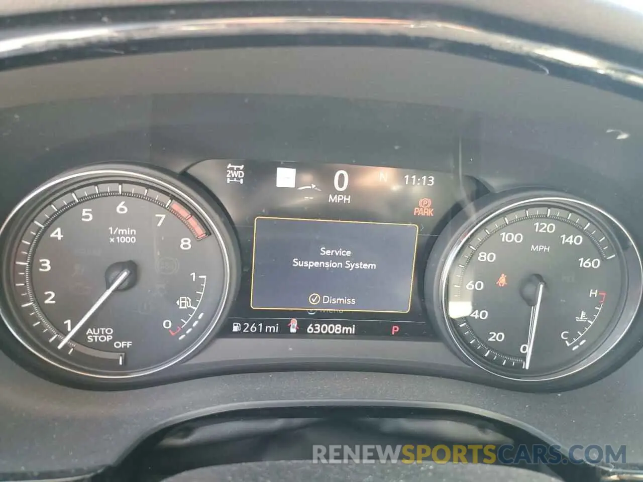 9 Фотография поврежденного автомобиля 1GYKNGRS7PZ133622 CADILLAC XT5 2023