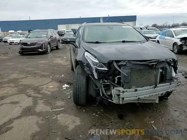 12 Фотография поврежденного автомобиля 1GYKNHRS4PZ232257 CADILLAC XT5 2023
