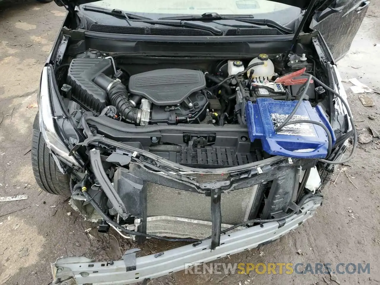 13 Фотография поврежденного автомобиля 1GYKNHRS4PZ232257 CADILLAC XT5 2023