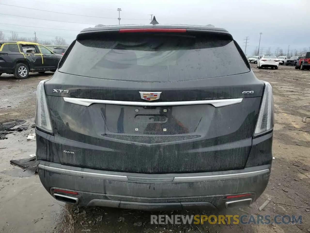 6 Фотография поврежденного автомобиля 1GYKNHRS4PZ232257 CADILLAC XT5 2023