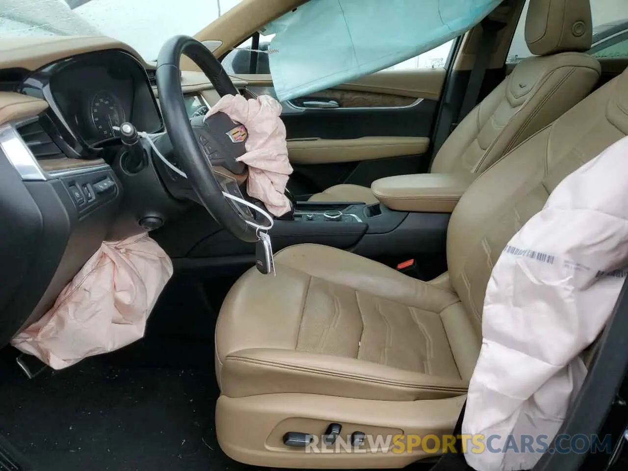 7 Фотография поврежденного автомобиля 1GYKNHRS4PZ232257 CADILLAC XT5 2023