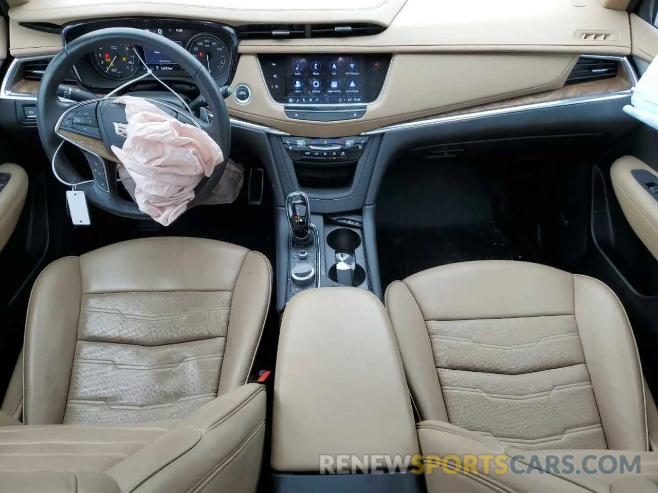 8 Фотография поврежденного автомобиля 1GYKNHRS4PZ232257 CADILLAC XT5 2023