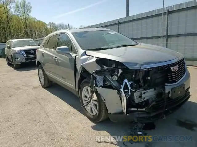 14 Photograph of a damaged car 1GYKNAR45RZ719866 CADILLAC XT5 2024