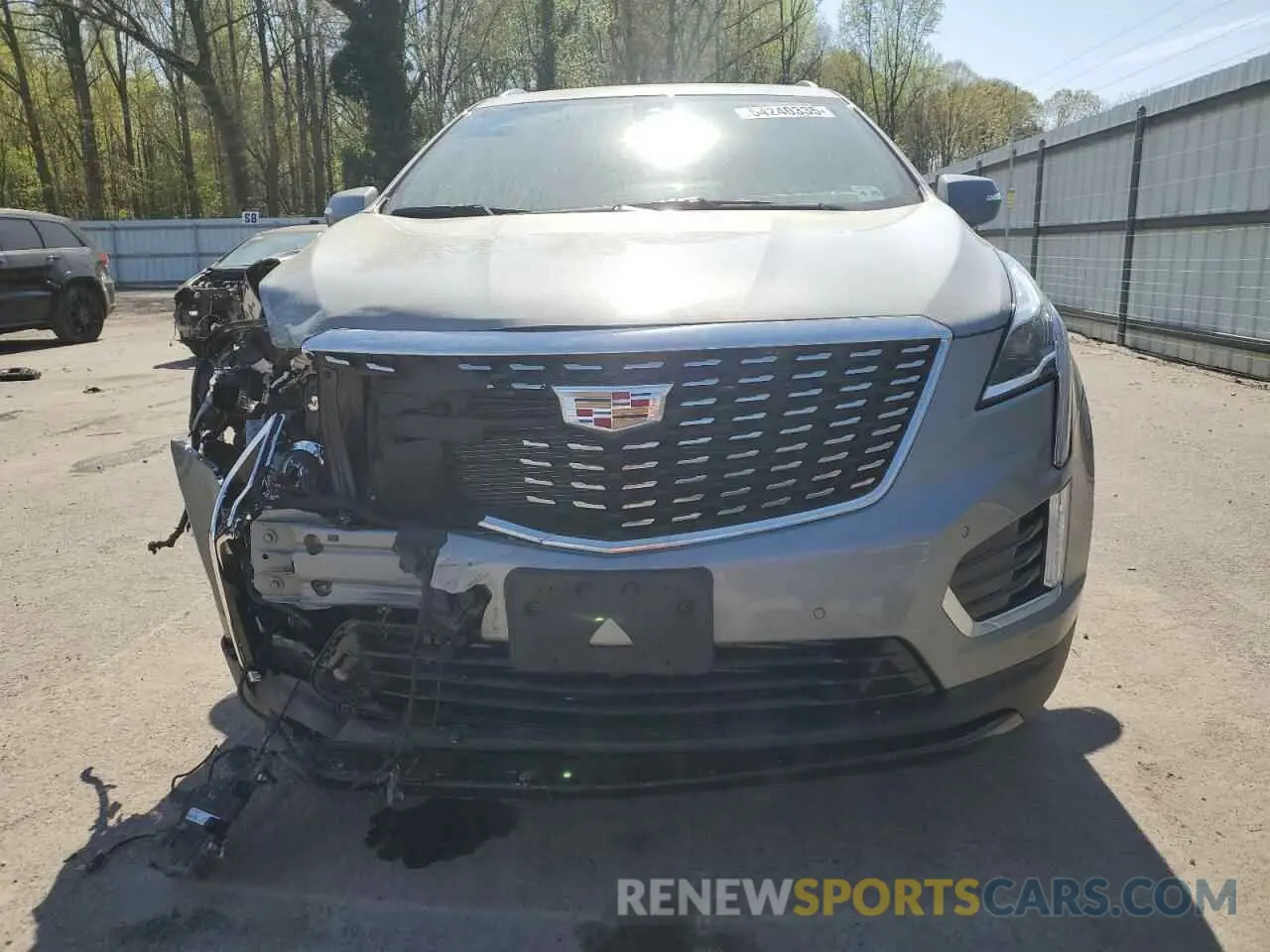 5 Photograph of a damaged car 1GYKNAR45RZ719866 CADILLAC XT5 2024