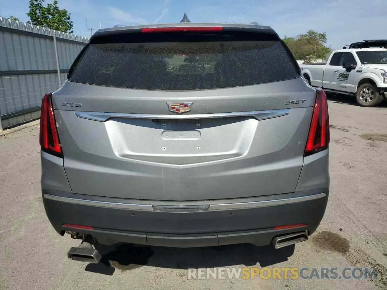 6 Photograph of a damaged car 1GYKNAR45RZ719866 CADILLAC XT5 2024