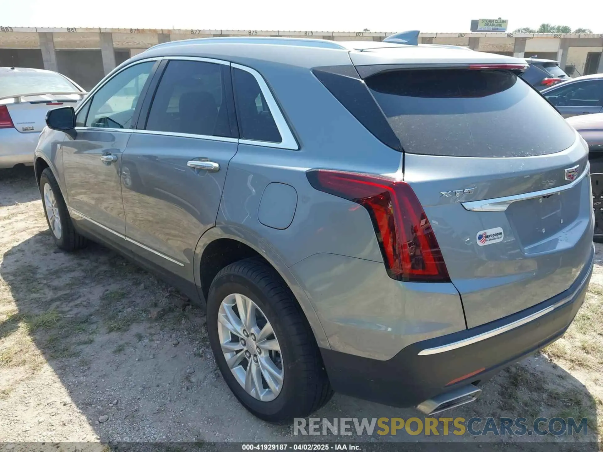 3 Фотография поврежденного автомобиля 1GYKNAR47RZ745529 CADILLAC XT5 2024