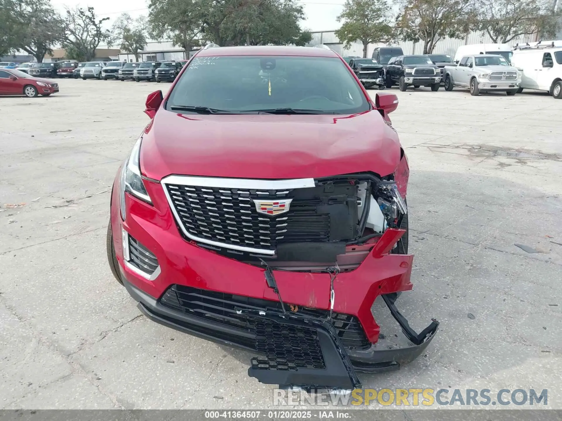 12 Фотография поврежденного автомобиля 1GYKNAR48RZ716976 CADILLAC XT5 2024