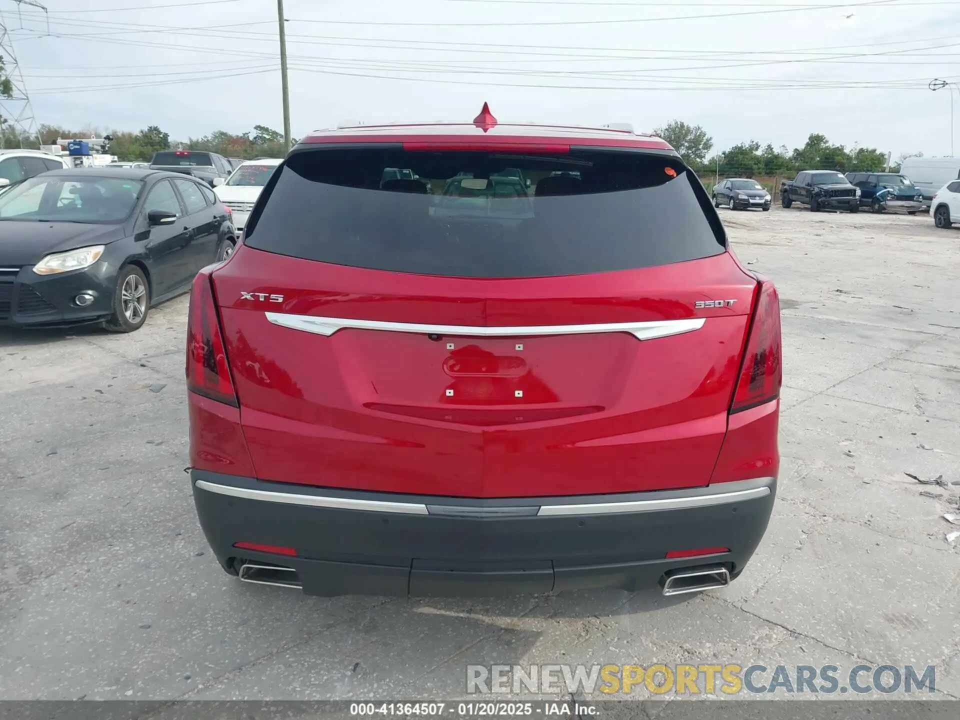 16 Фотография поврежденного автомобиля 1GYKNAR48RZ716976 CADILLAC XT5 2024