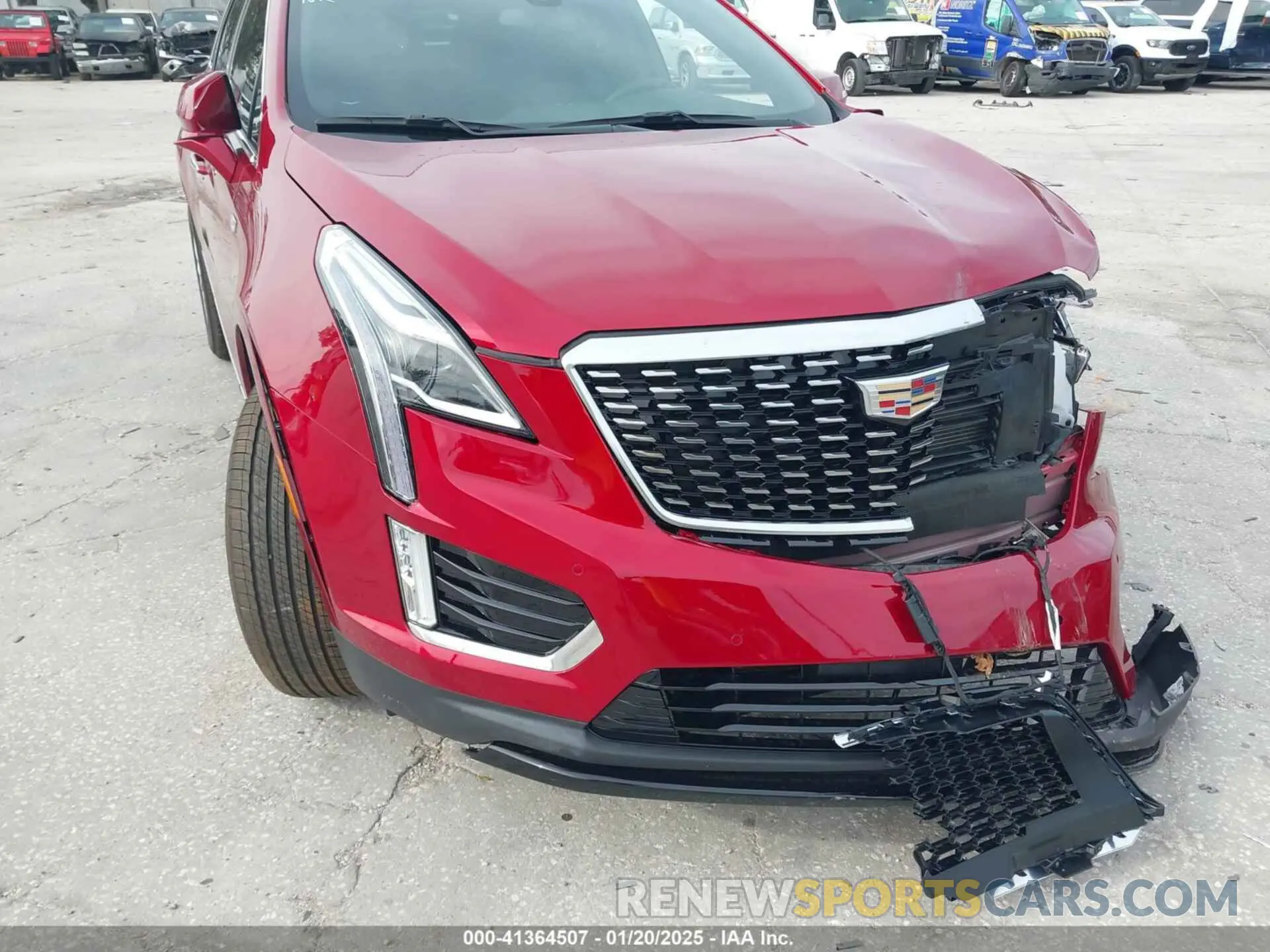 20 Фотография поврежденного автомобиля 1GYKNAR48RZ716976 CADILLAC XT5 2024