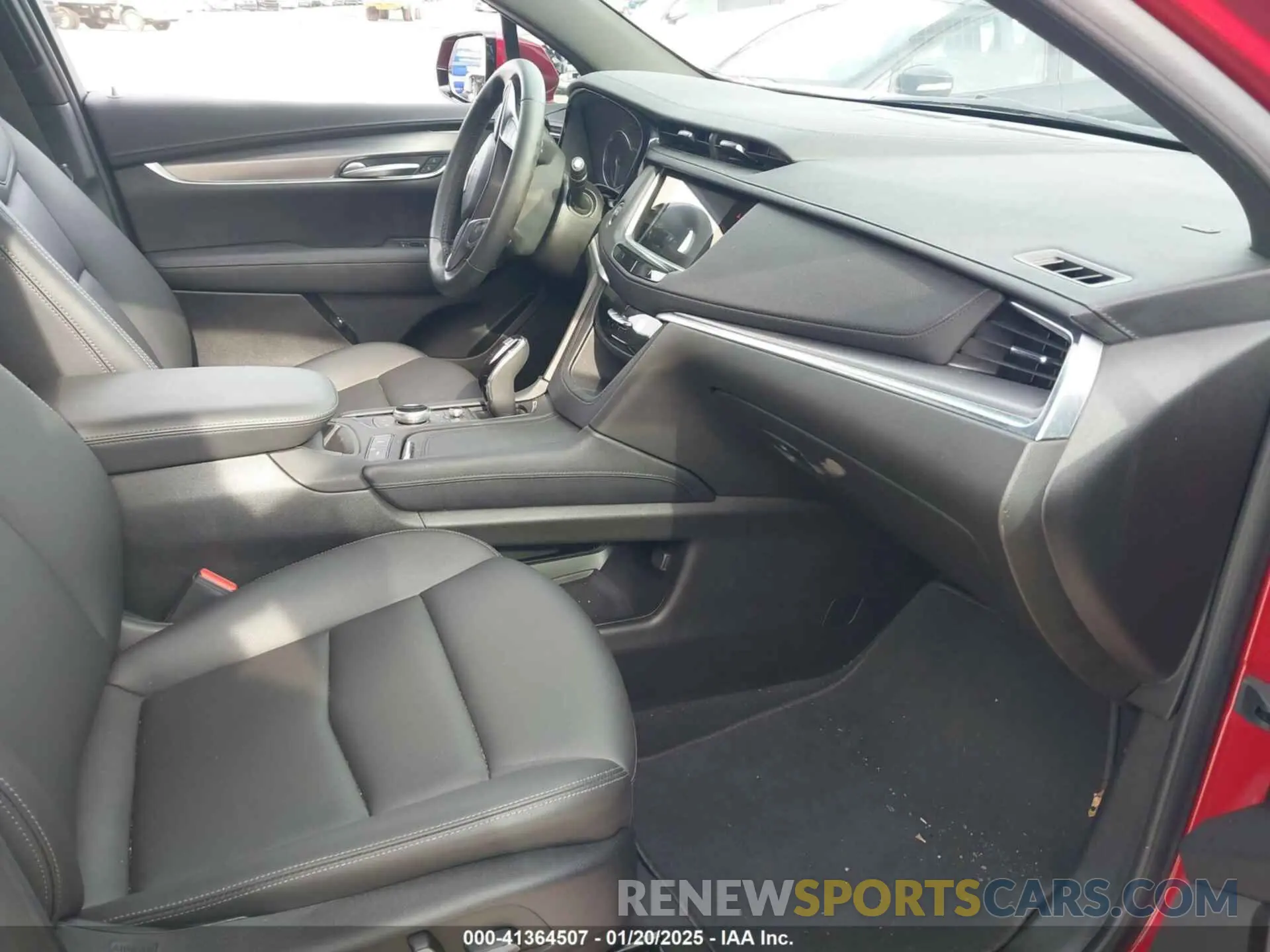 5 Фотография поврежденного автомобиля 1GYKNAR48RZ716976 CADILLAC XT5 2024