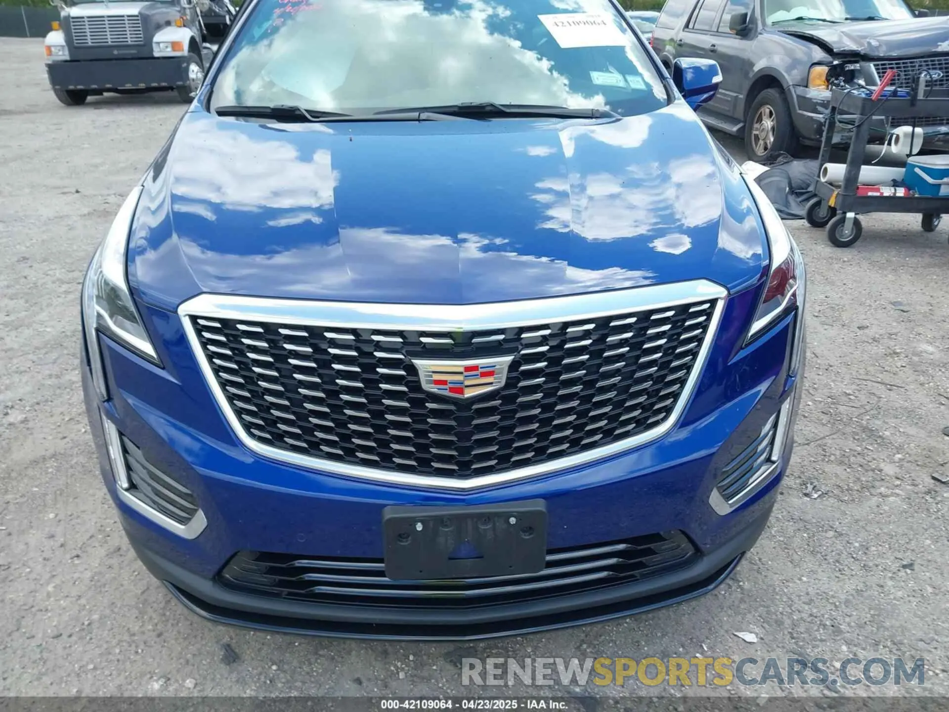 12 Photograph of a damaged car 1GYKNBR41RZ755169 CADILLAC XT5 2024