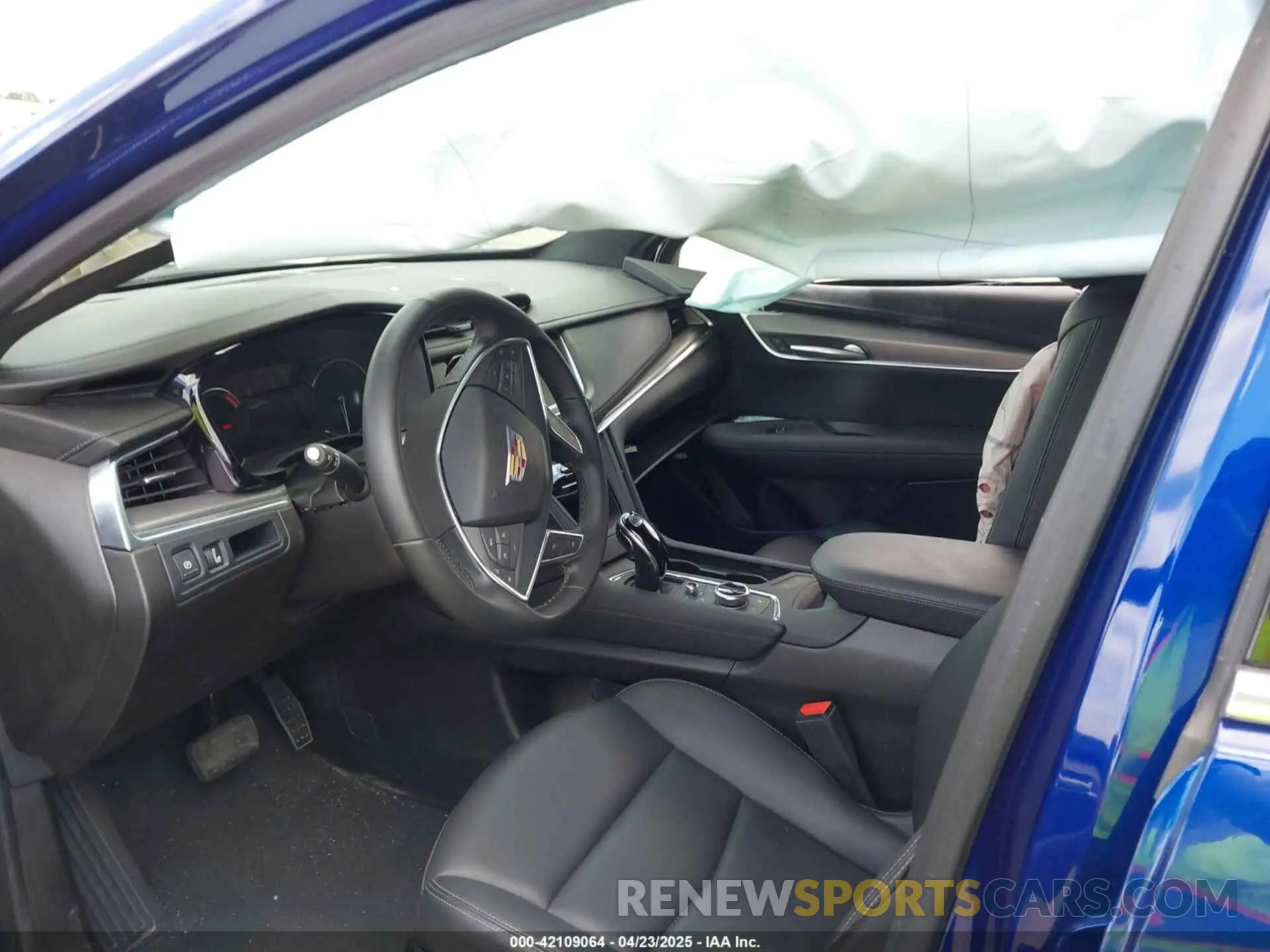 5 Photograph of a damaged car 1GYKNBR41RZ755169 CADILLAC XT5 2024