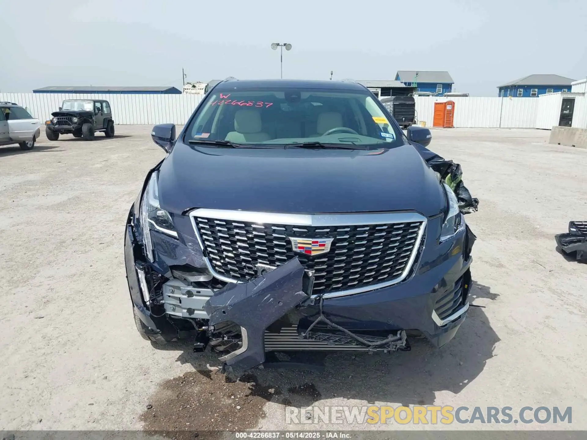 13 Photograph of a damaged car 1GYKNCR41RZ738779 CADILLAC XT5 2024