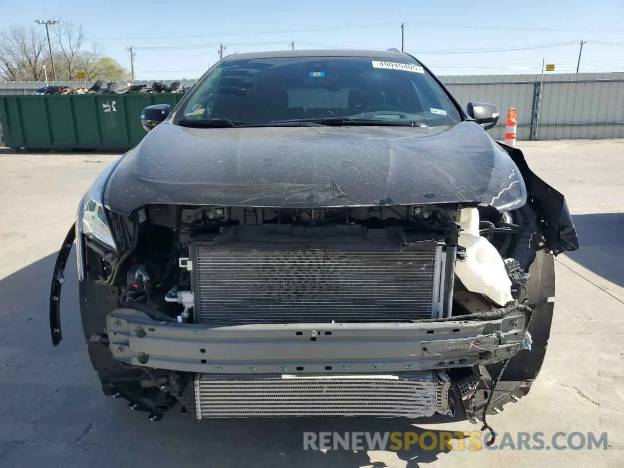 5 Фотография поврежденного автомобиля 1GYKNCR4XRZ705392 CADILLAC XT5 2024