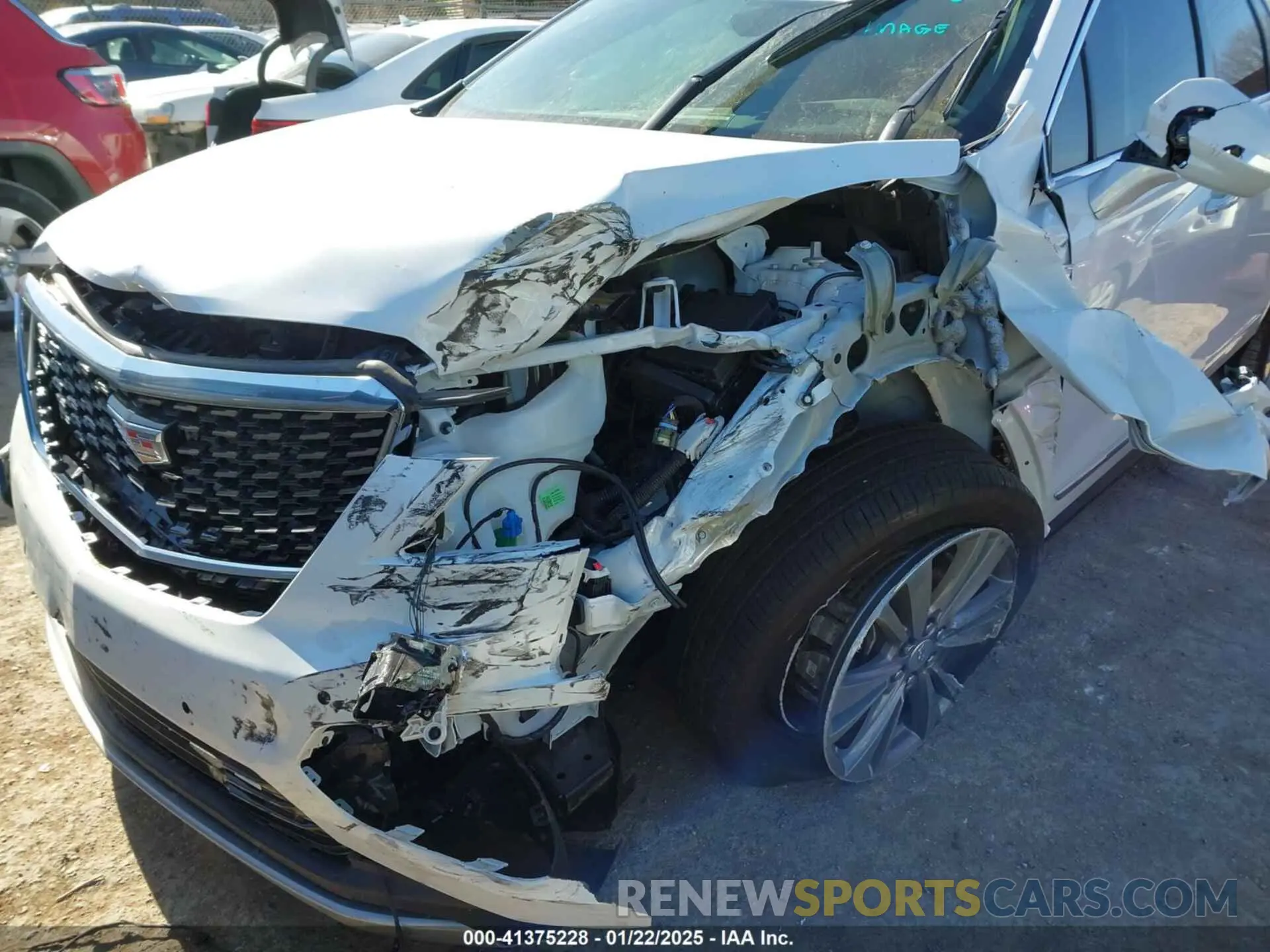 6 Photograph of a damaged car 1GYKNCRS2RZ743715 CADILLAC XT5 2024