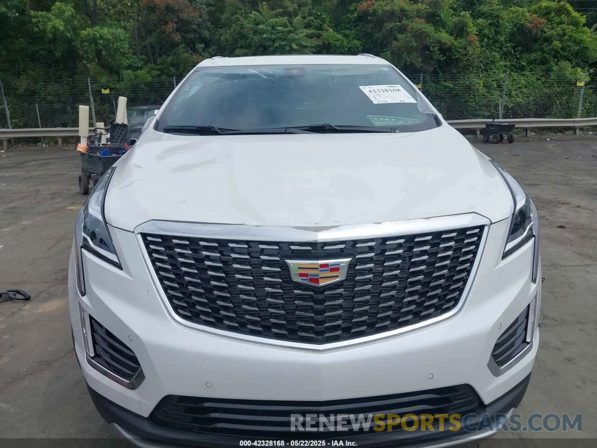 12 Фотография поврежденного автомобиля 1GYKNCRS4RZ720551 CADILLAC XT5 2024