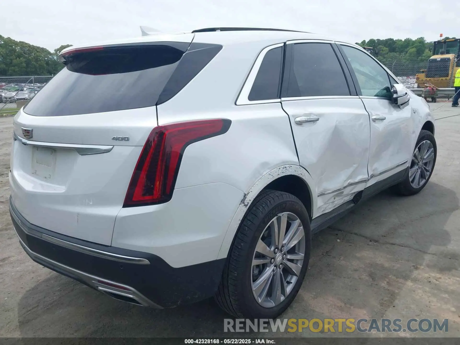 4 Фотография поврежденного автомобиля 1GYKNCRS4RZ720551 CADILLAC XT5 2024