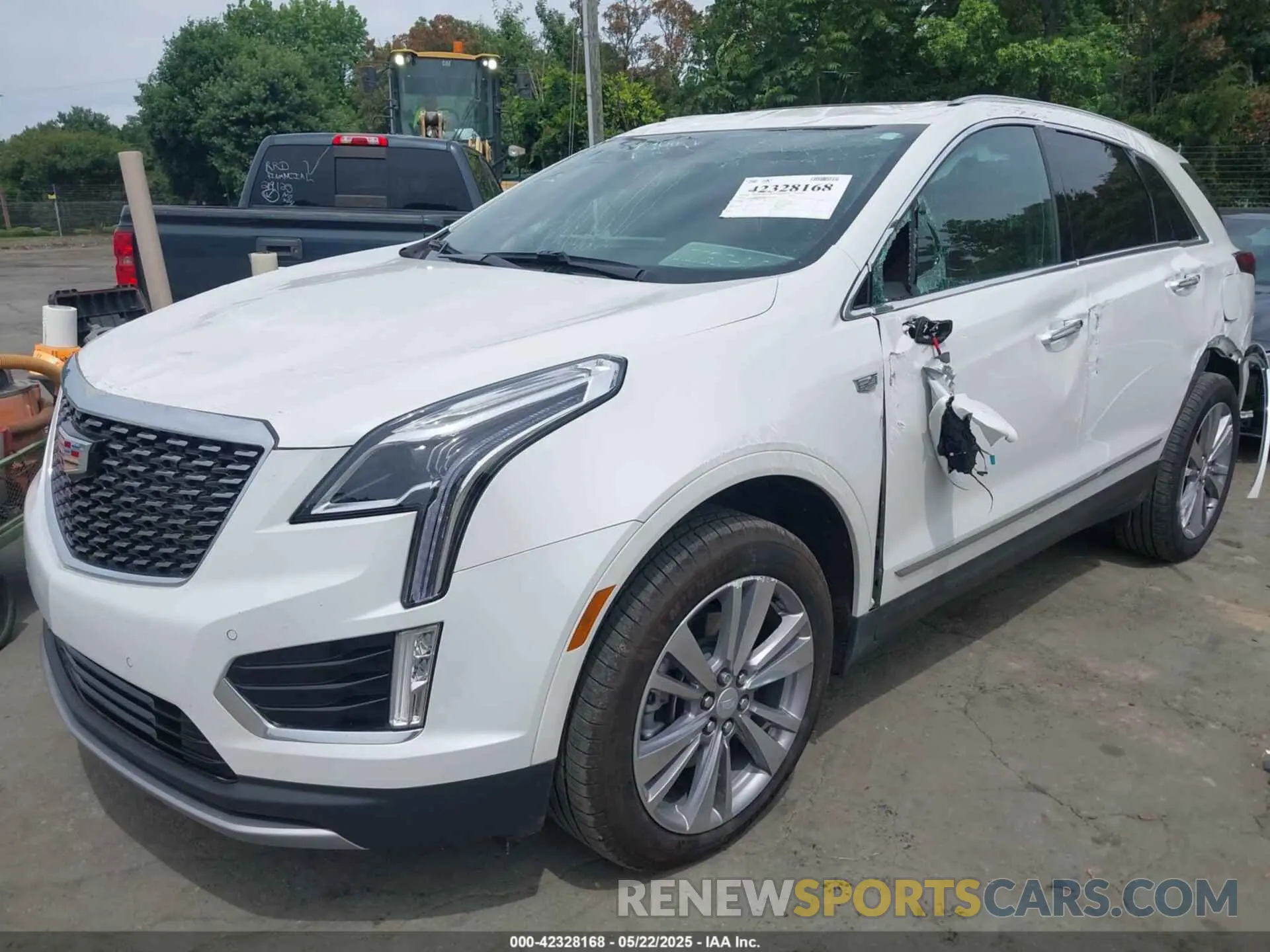 6 Фотография поврежденного автомобиля 1GYKNCRS4RZ720551 CADILLAC XT5 2024