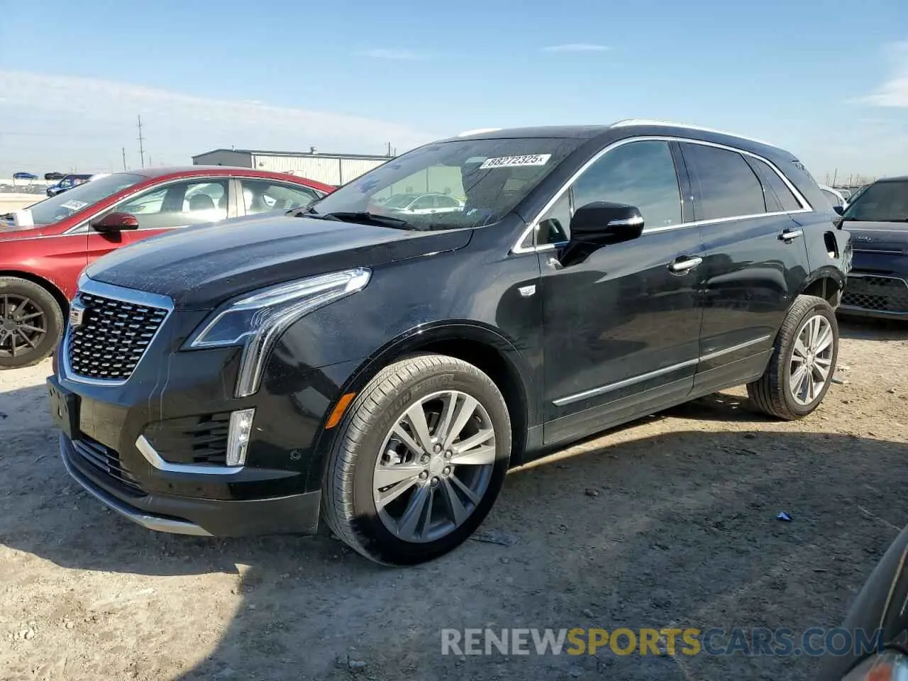1 Photograph of a damaged car 1GYKNCRS6RZ718865 CADILLAC XT5 2024