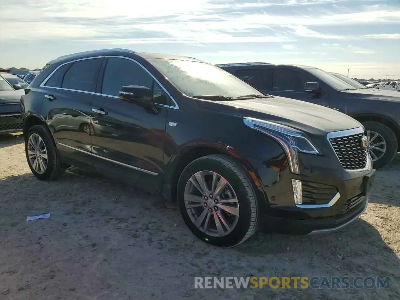 4 Photograph of a damaged car 1GYKNCRS6RZ718865 CADILLAC XT5 2024