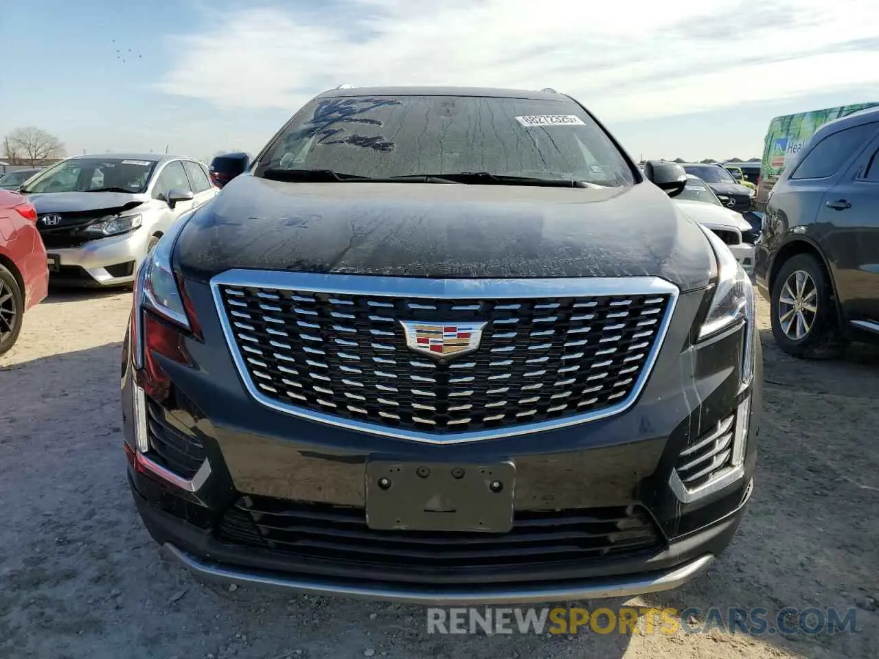 5 Photograph of a damaged car 1GYKNCRS6RZ718865 CADILLAC XT5 2024