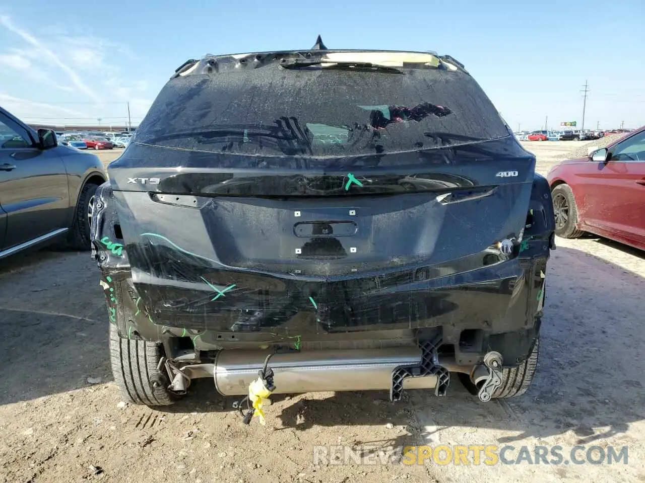6 Photograph of a damaged car 1GYKNCRS6RZ718865 CADILLAC XT5 2024