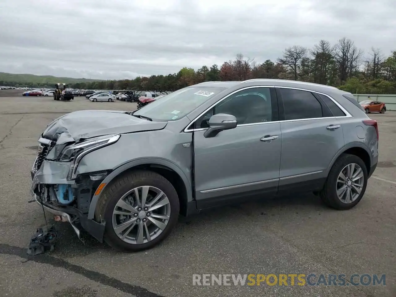 1 Фотография поврежденного автомобиля 1GYKNDRS0RZ729463 CADILLAC XT5 2024