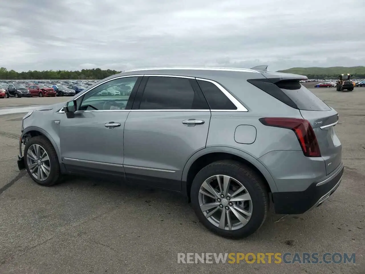 2 Фотография поврежденного автомобиля 1GYKNDRS0RZ729463 CADILLAC XT5 2024