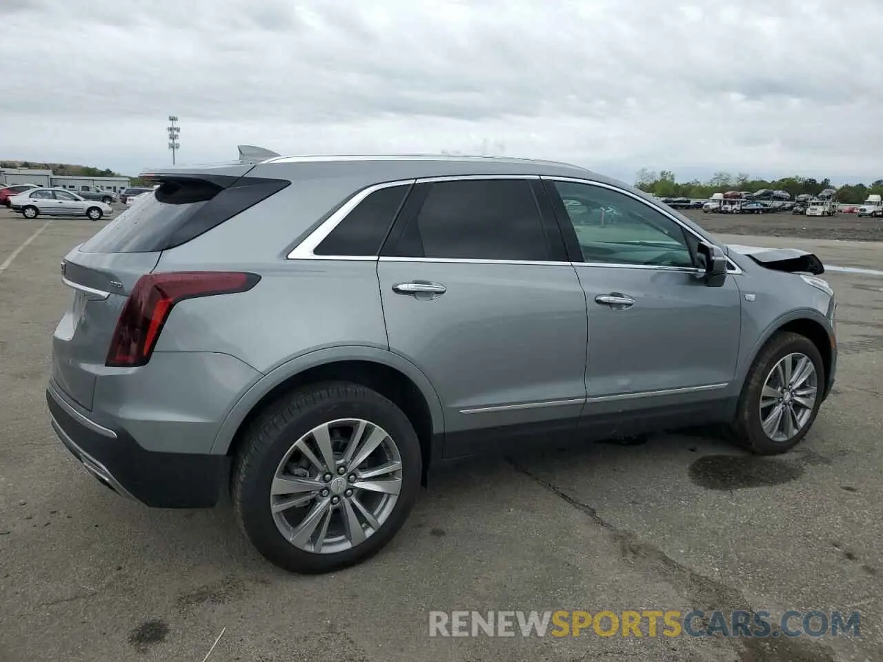 3 Фотография поврежденного автомобиля 1GYKNDRS0RZ729463 CADILLAC XT5 2024